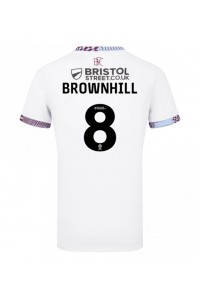 Burnley Josh Brownhill #8 Voetbaltruitje 3e tenue 2024-25 Korte Mouw